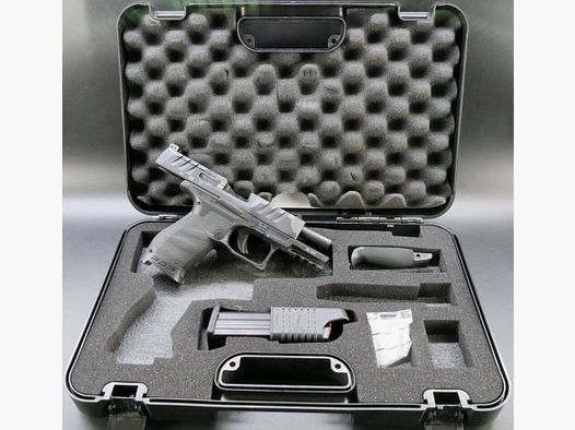 Vorführwaffe Carl Walther halbautom. Pistole PDP C 9x19 OR INT. 4" 15R	 9mmLuger