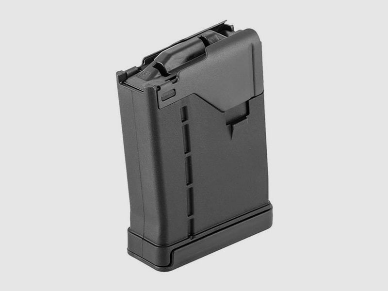 LANCER SYSTEMS L5AWM Magazin Gen2 für AR15 10-schüssig für Kaliber .300 AAC Blackout Subsonic (200+ Grains), Schwarz