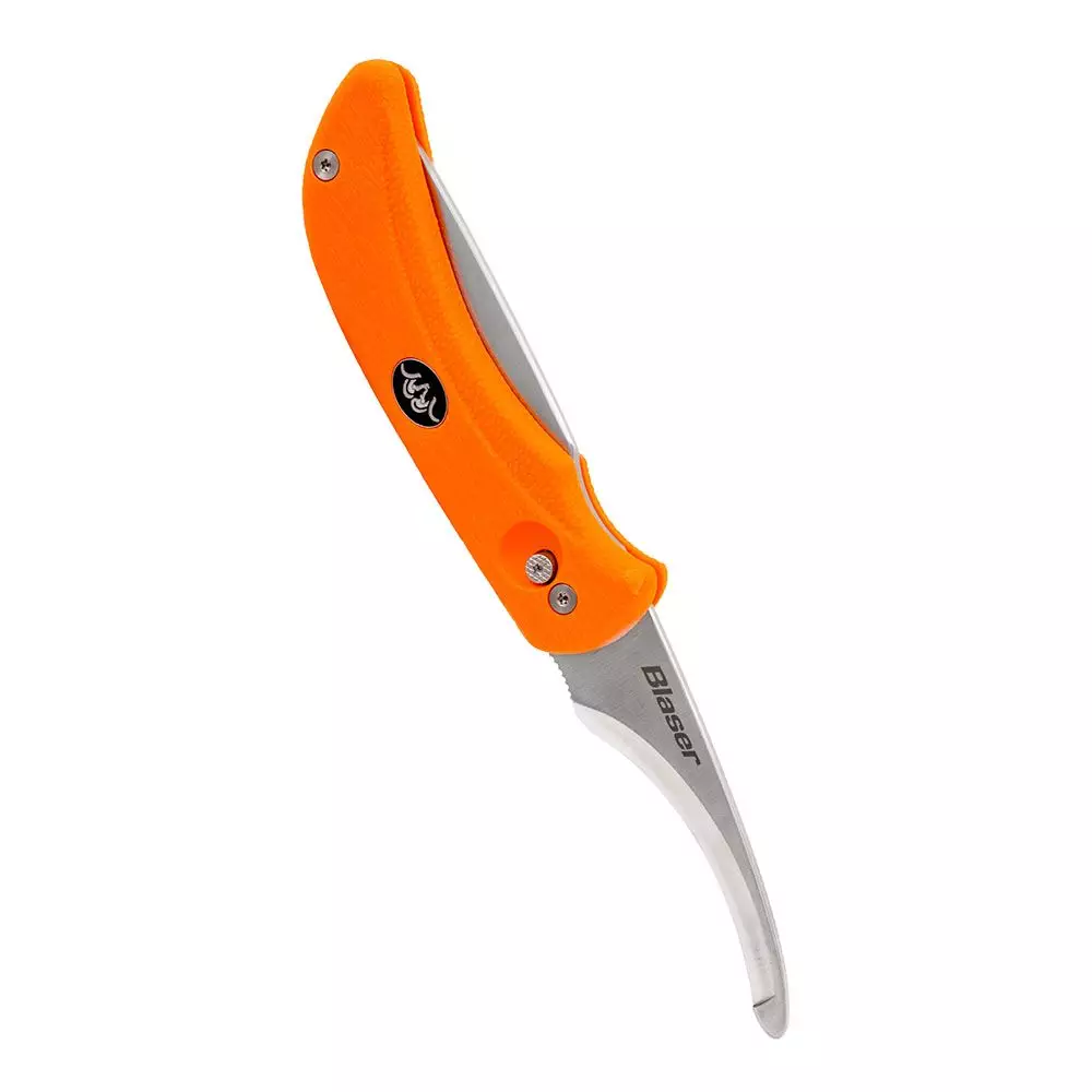Cuchillo Blaser R8 Ultimate, naranja, imagen 2 de 5
