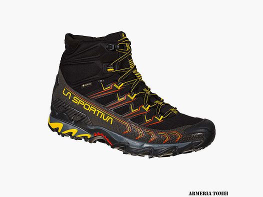 SCHUHE – HERREN – LA SPORTIVA – ULTRA RAPTOR II MID GTX Schwarz/Gelb