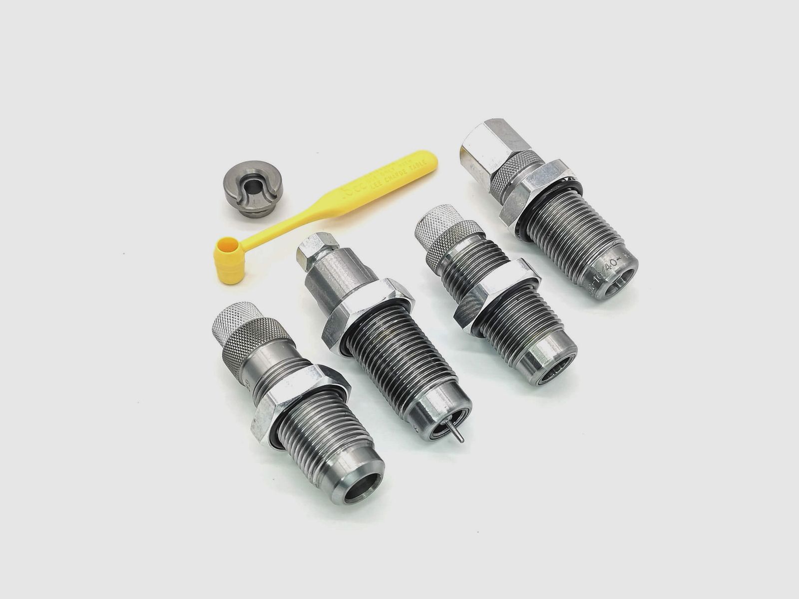 LEE Matriz set DELUXE 4 pcs. Short firearms - .40S&W/10mm AUTO
