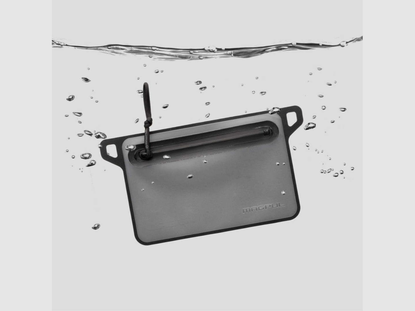DAKA Window Small Waterdichte Tas – Zwart, afbeelding 1 van 5