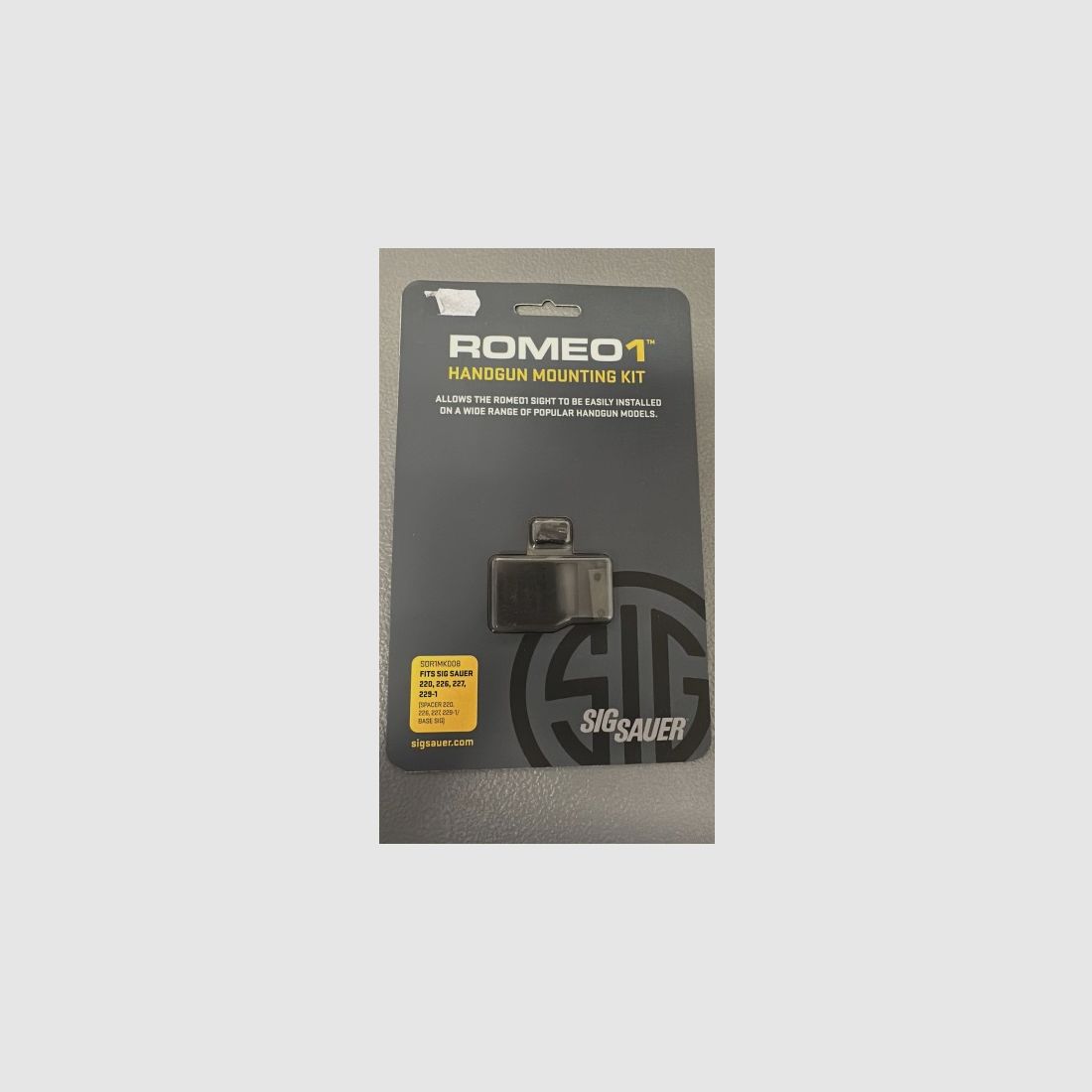 Sig Sauet Romeo1 Montageplatte für P220, P226, P227,  P229-1