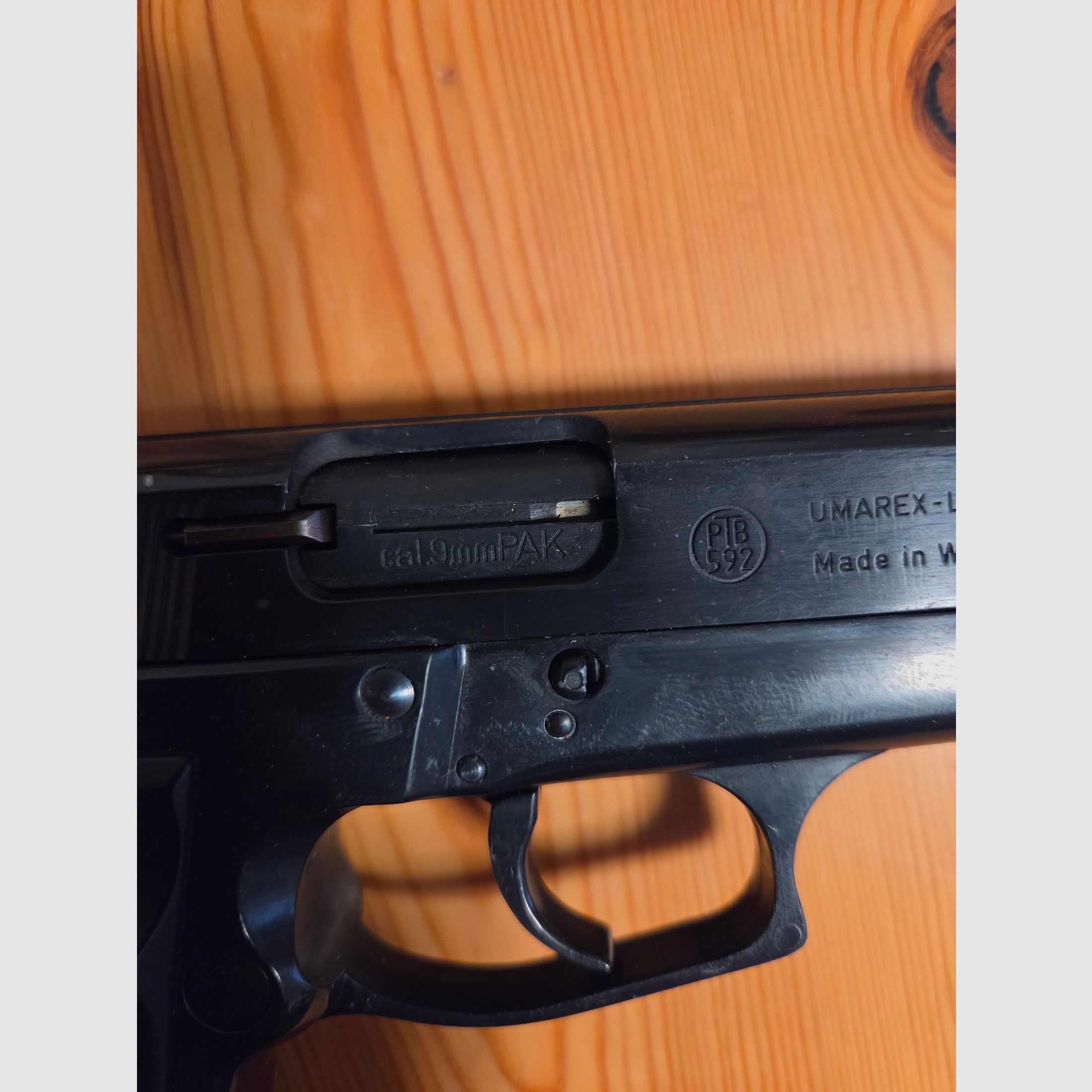 Schreckschusspistole Browning Gdpa