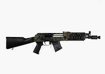 WBP Mini-Jack Tactical 7,62x39 Flecktarn Noche