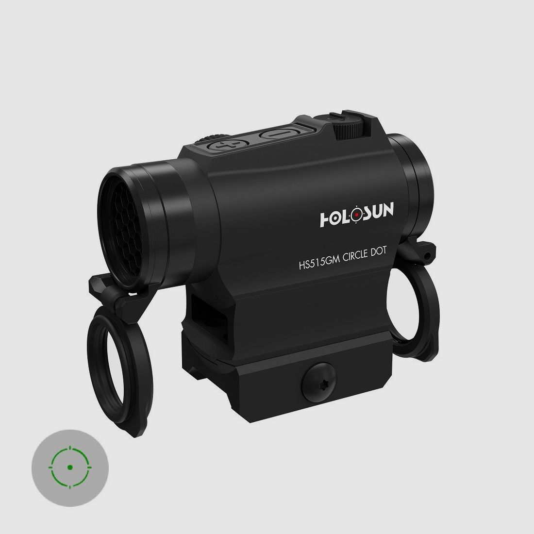 Holosun HE515G-M-GR mirino a punto rosso