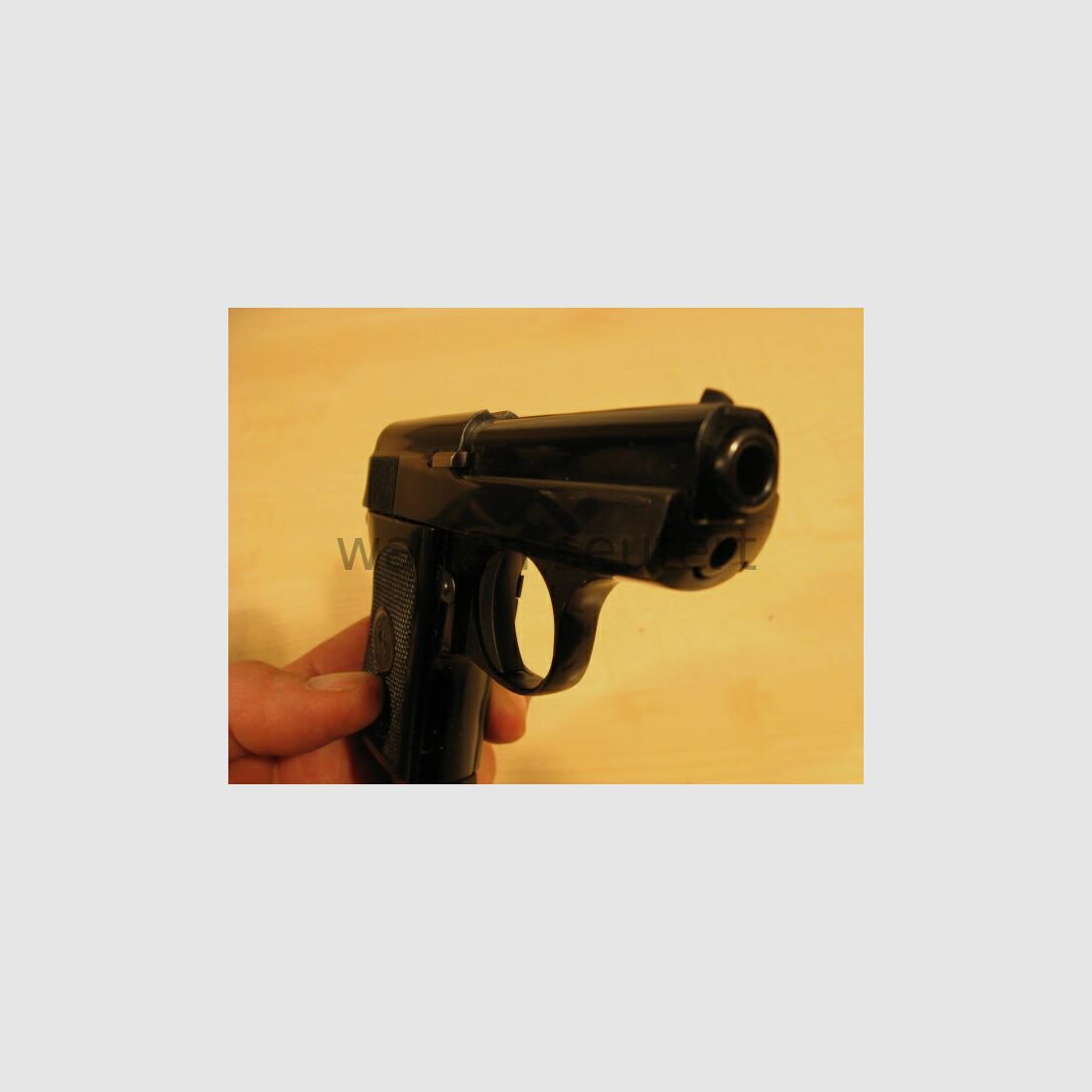 Walther TP 22lr Pistool