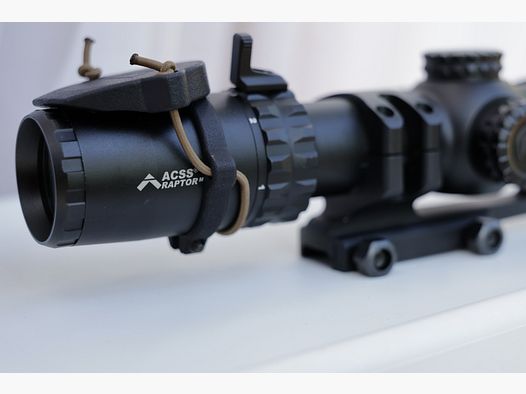 Primary Arms SLx 1–10x28 SFP ACSS Raptor M10S Komplettset