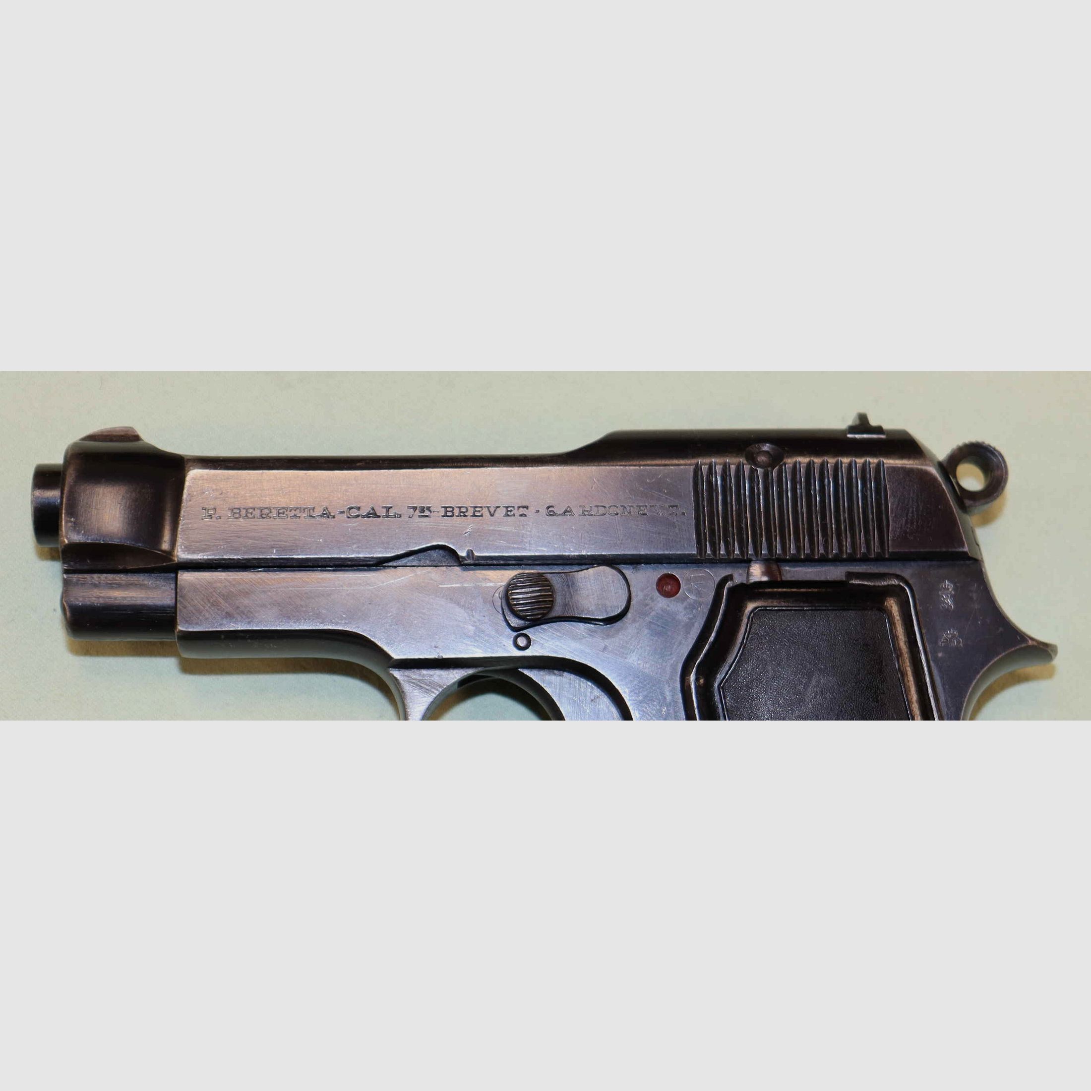 Pistole Beretta 1955 Kaliber 7.65, Bild 3 von 9