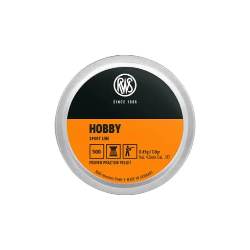 Rws Hobby cal. 4,5