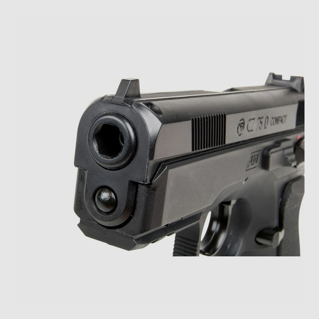 CZ 75D Compact Nero 4,5mm BB Aria Compressa Co2 Non BlowBack
