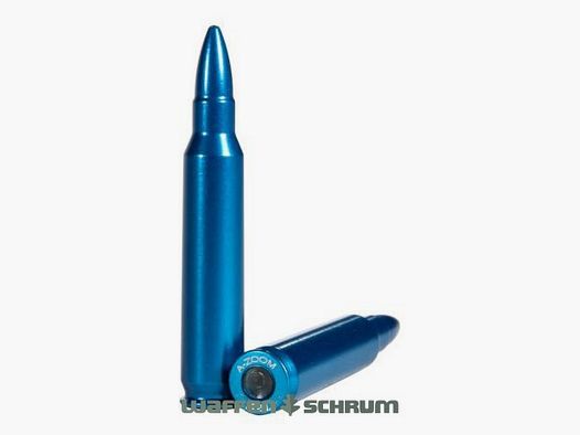 A-Zoom Dummy Patronen Aluminium .338 LAPUA Mag.