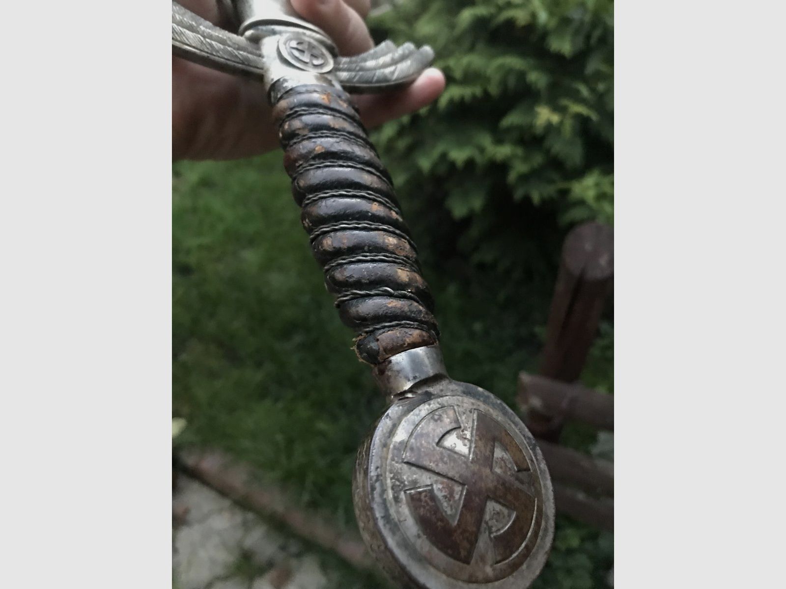 Original Fliegerschwert Luftwaffe aus Wk2 Paul Weyersberg Solingen