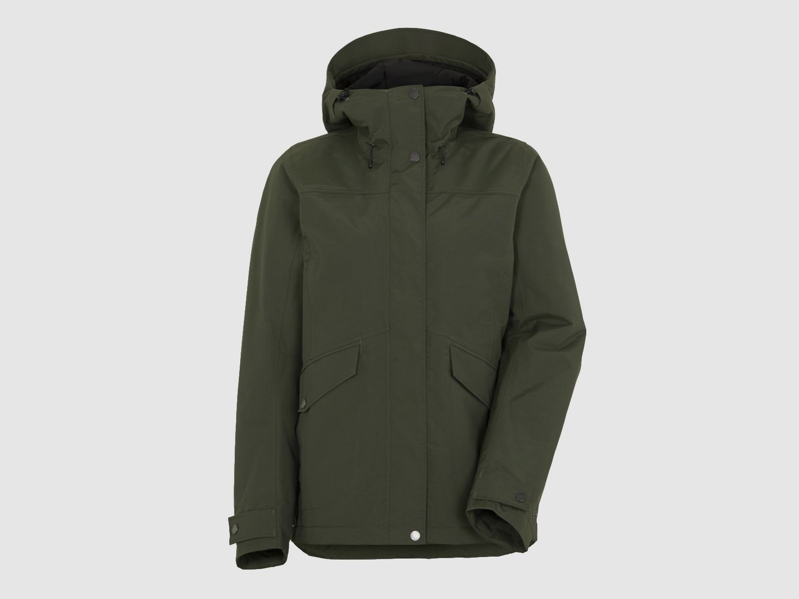 Chaqueta de mujer Vanja Deep Green de DIDRIKSONS