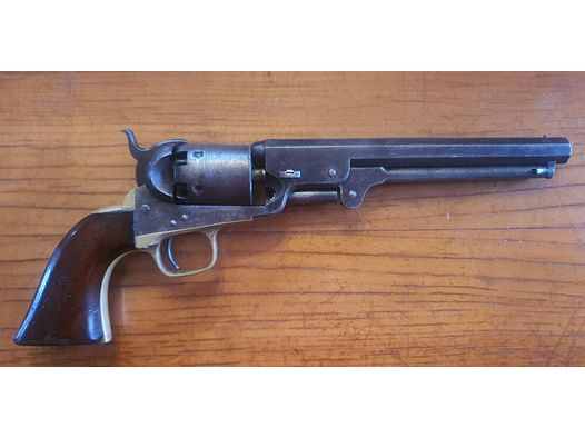 Colt	 1851 Navy