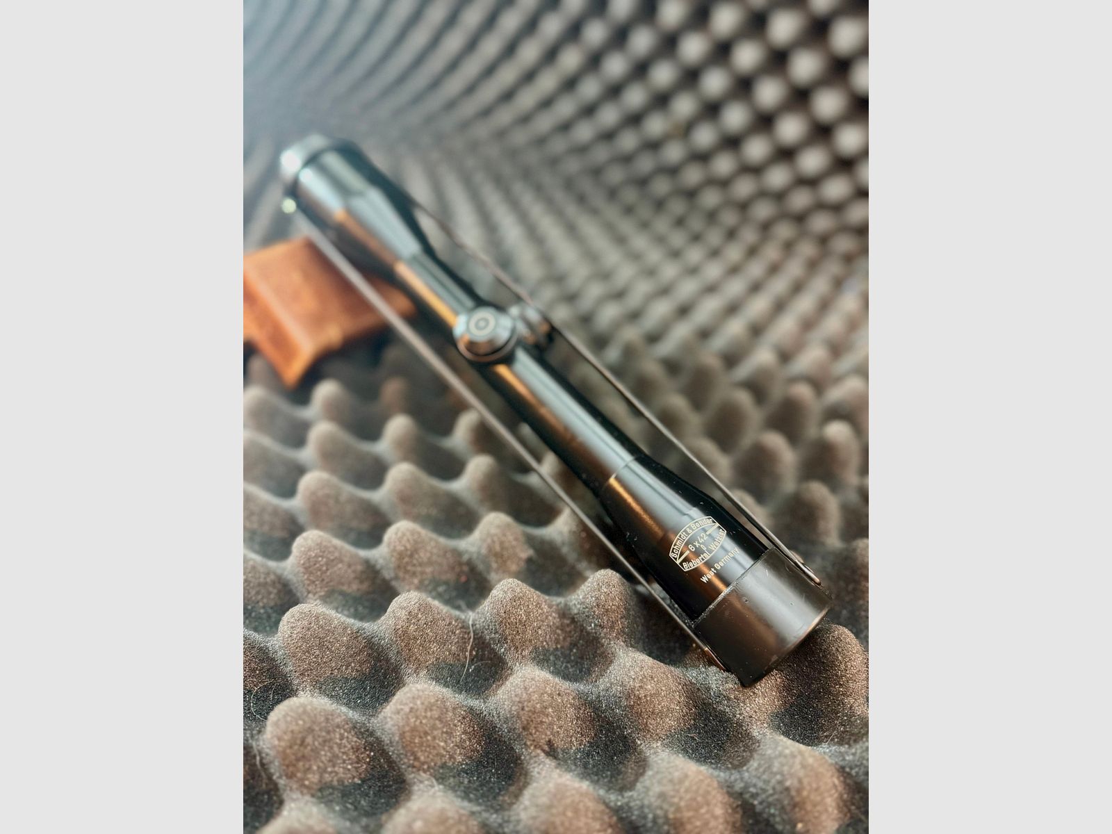 Schmidt & Bender, 6x42, Absehen 4, Außenschiene