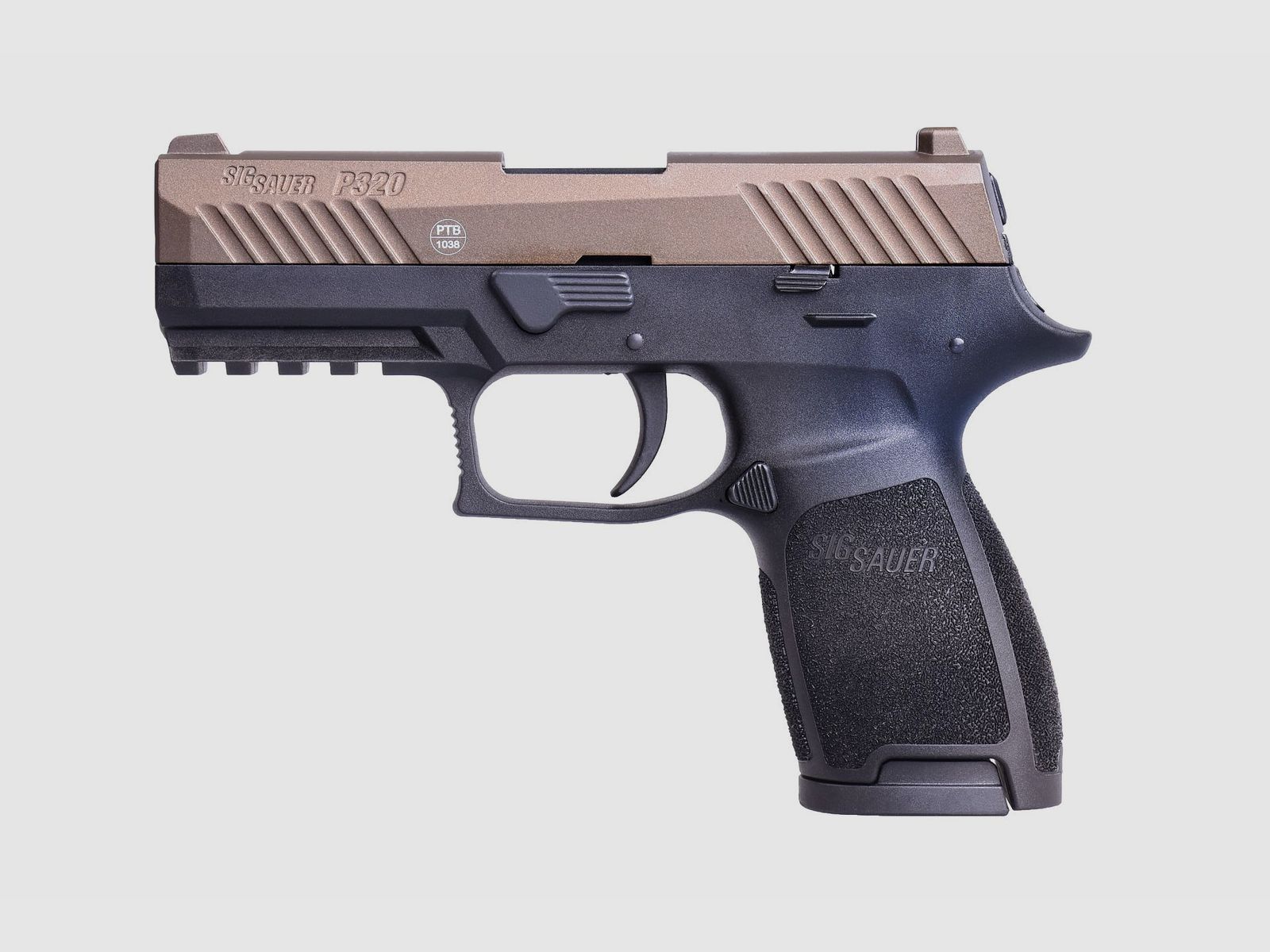 SIG-Sauer P320 Bronze 9mm PAK Gas- en Signaalwapens