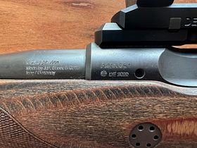 Sauer 101 GTI incl. Dentler mounting rail