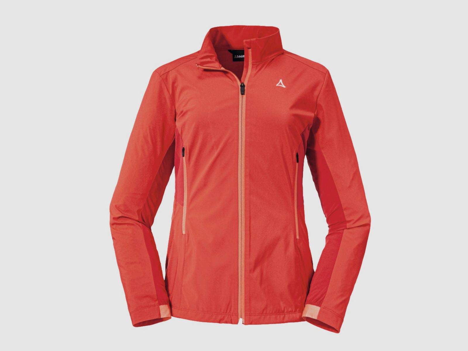 SCHÖFFEL Chaqueta Softshell para mujer Avdalen L Roja