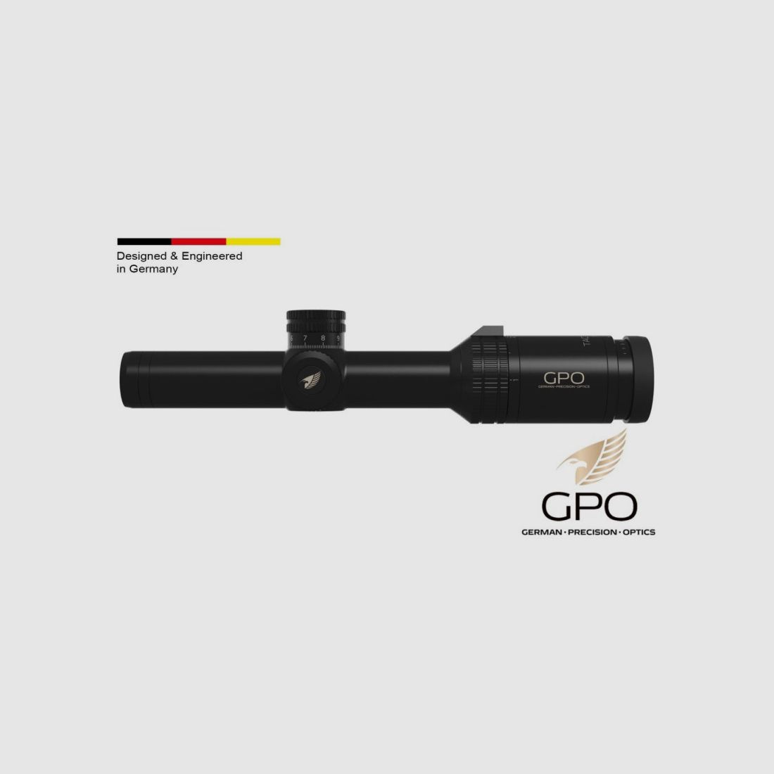 GPO Tac 1-6x24i HSi, image 1 of 5
