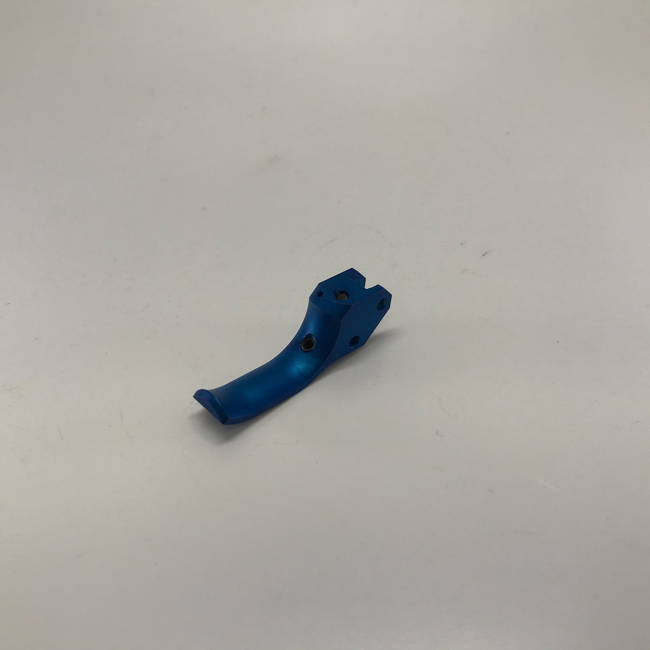 CZ 75 Trigger back-shifted blue