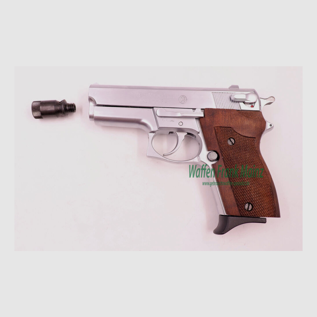 Melcher Cuno, Solingen ME 9 Mini-Para nickel