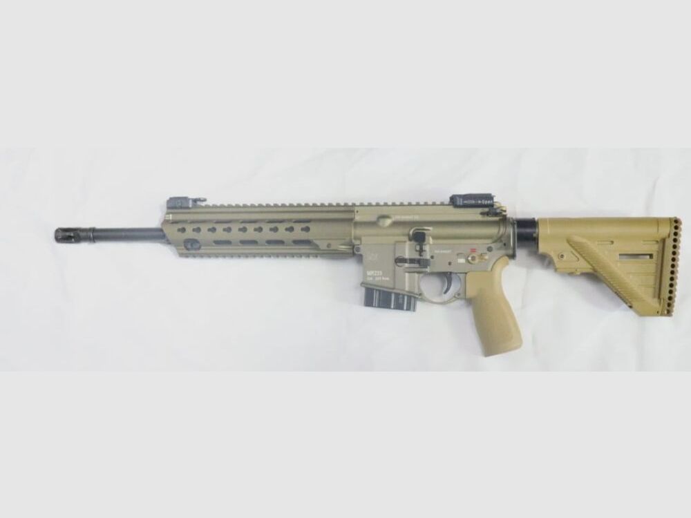 Heckler&Koch MR223-A3 Slim-Line HKey 14,5" Ral8000