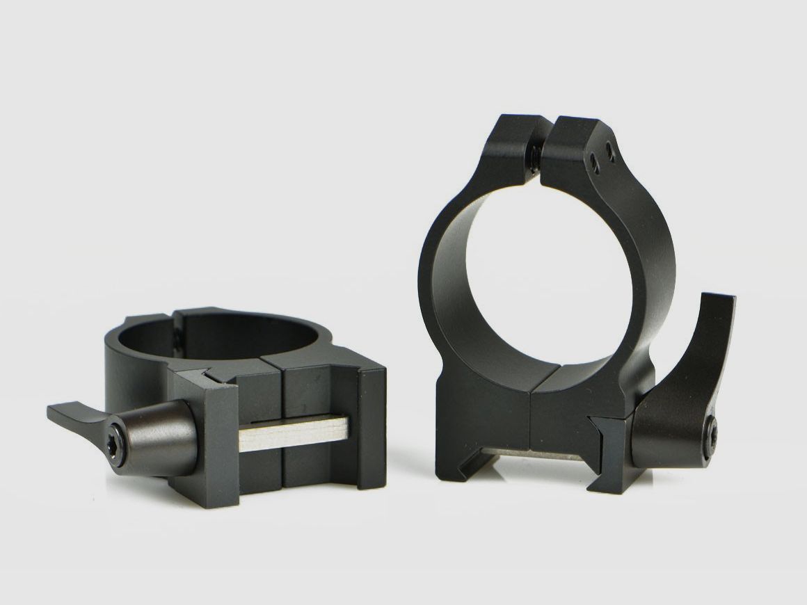 Ringpaar WARNE Maxima 30mm. [Abnehmbar] – Mittel