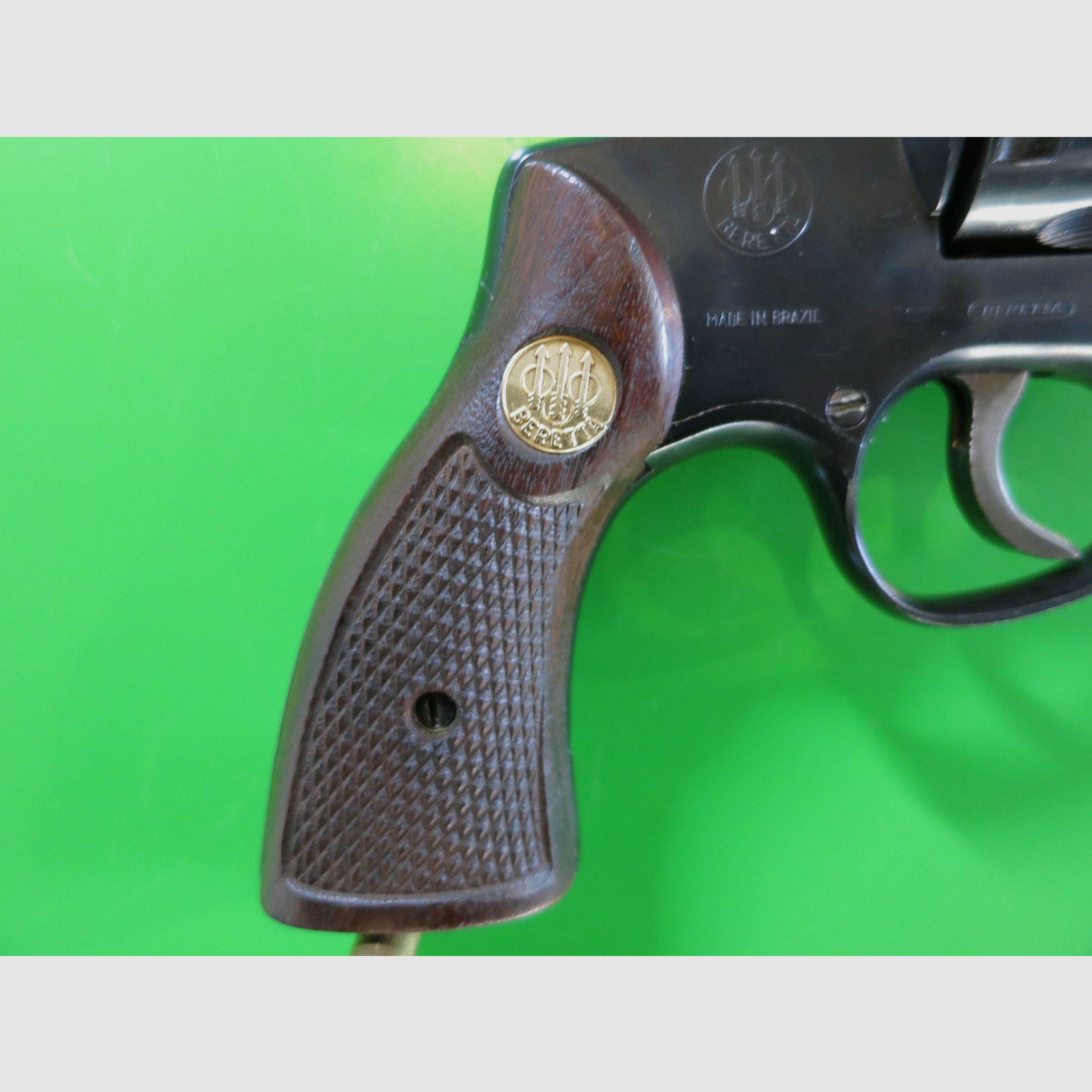 Revolver Mod. 1 BERETTA PIETRO (Taurus) .38 SPECIAL, 4"       #34