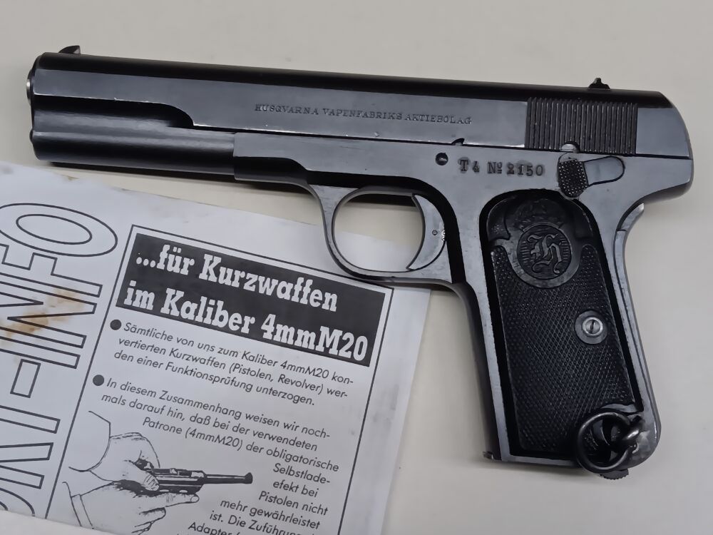 Husqvarna Vapenfabriks Aktiebolag Mod. 1907