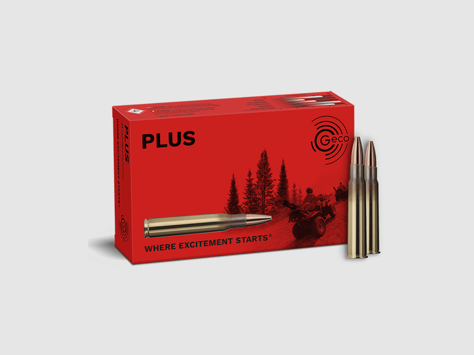 8x57IRS Geco Plus 12.7g / 196grs., Bild 1 von 2