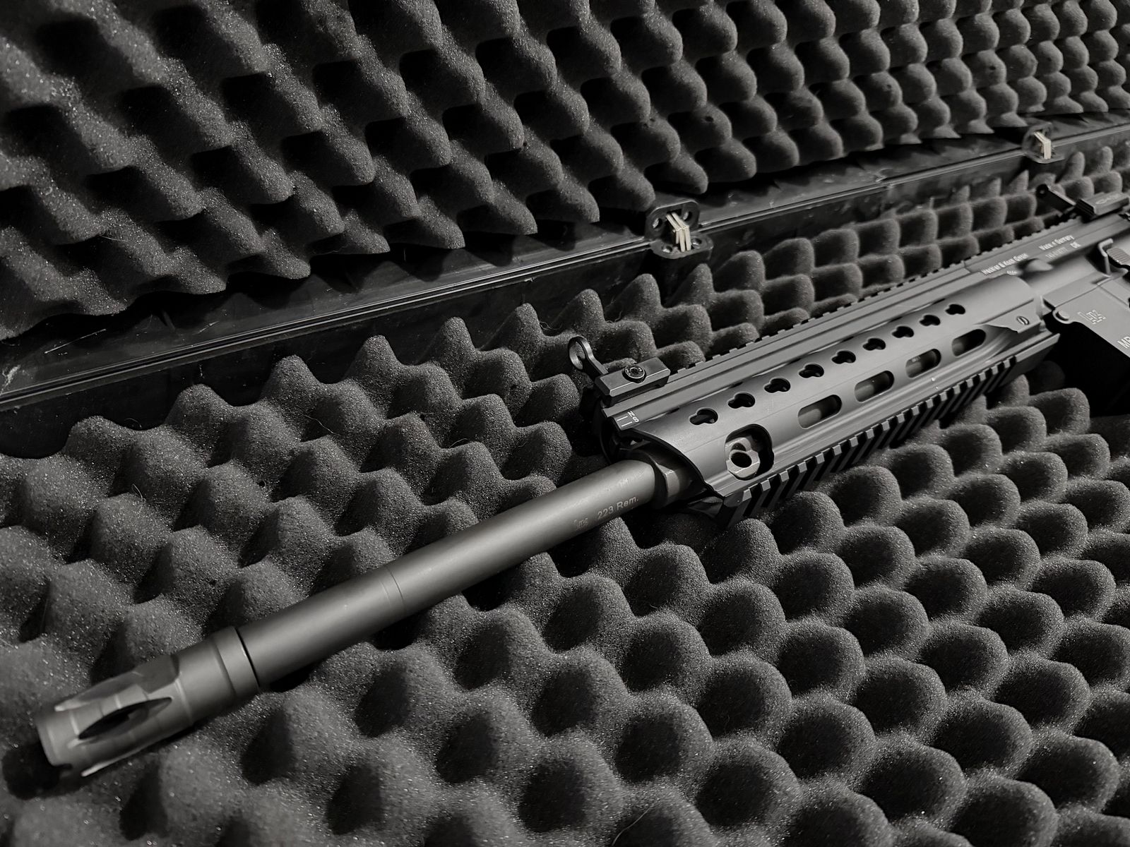 H&K MR223 Slim Line – 16,5"  – sehr gepflegt, Bild 8 von 8
