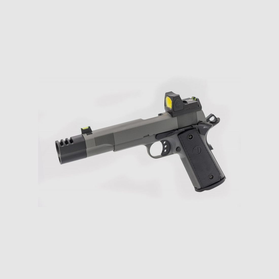 GBB Gas-Replikat VORSK VP-X Grau 1,0J + Rotpunktvisier BDS