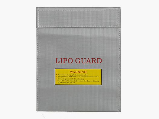LIPO-SAFE-BAG "LIPO GUARD", groß, 30x23 cm
