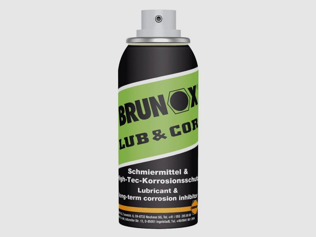 Brunox Lub & Cor corrosiebescherming en smeermiddel 100 ml spuitfles