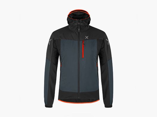 JACK – MONTURA – AIR ACTION HYBRID JACKET Lood/Helder Oranje
