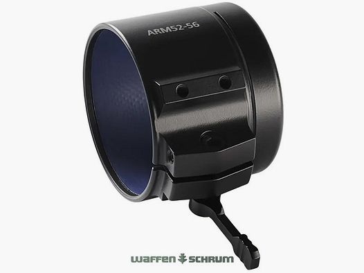 Adaptador de abrazadera RUSAN ARM52 con rosca M52x0.75