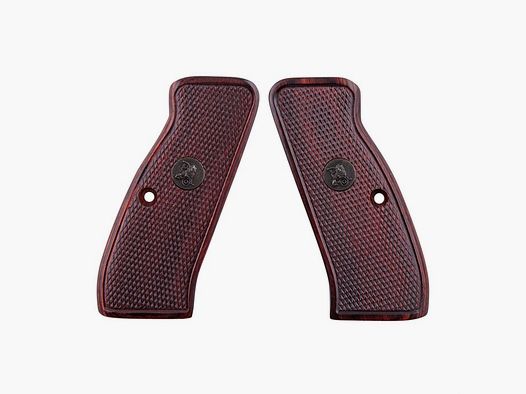 PACHMAYR RENEGADE WOOD LAMINATE GRIPS PACHMAYR CZ 75 ROSEWOOD CHECKERED