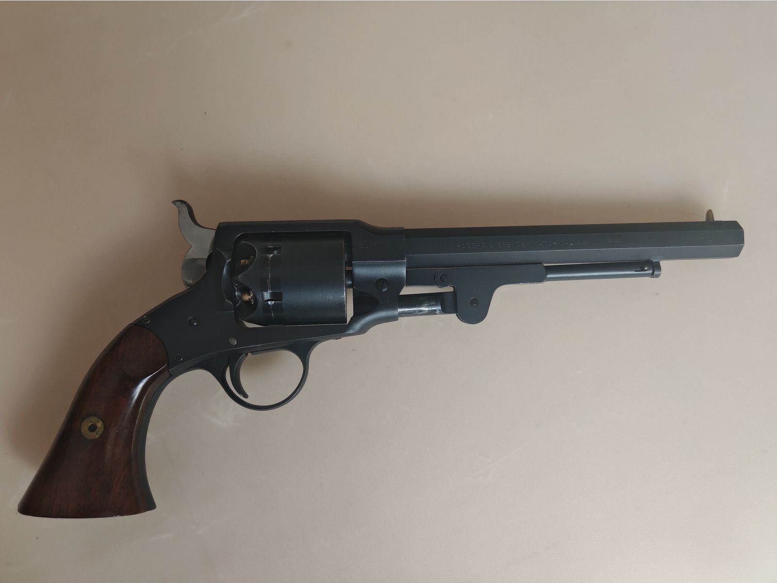 VL-Perkussionsrevolver, Pedersoli, Mod.: Rogers & Spencer, Kal.: .44"