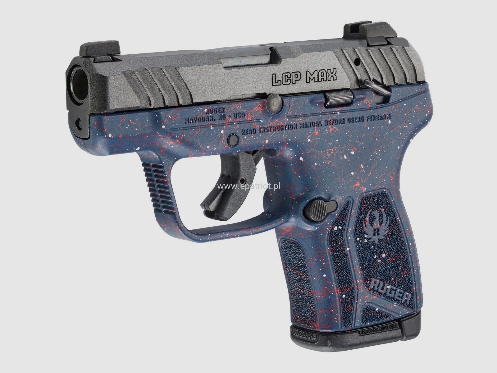 Ruger LCP Max Blue, afbeelding 5 van 8
