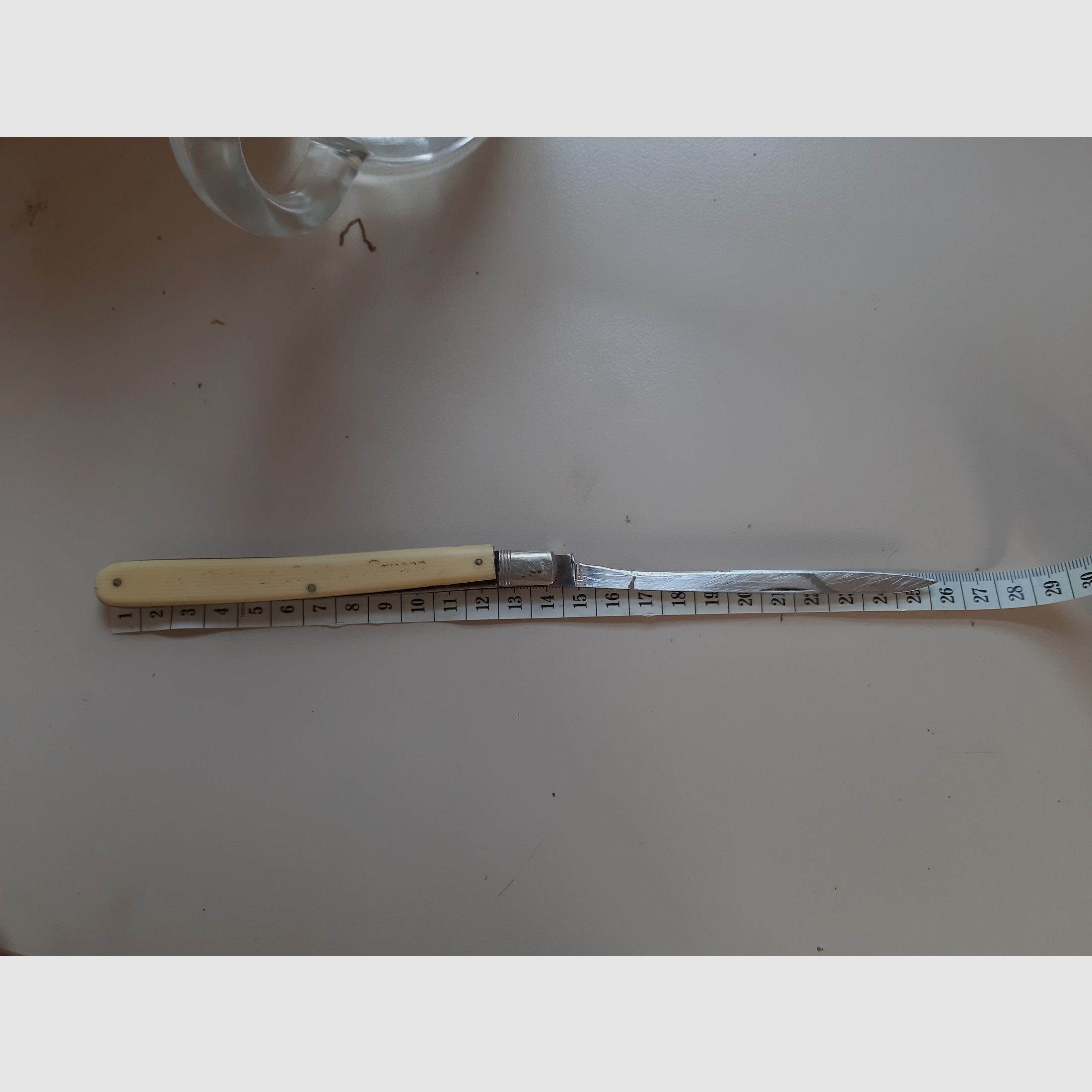   SAMMELOBJEKT  ?  Taschenmesser  ca, 60 - 70 Jahre  jung