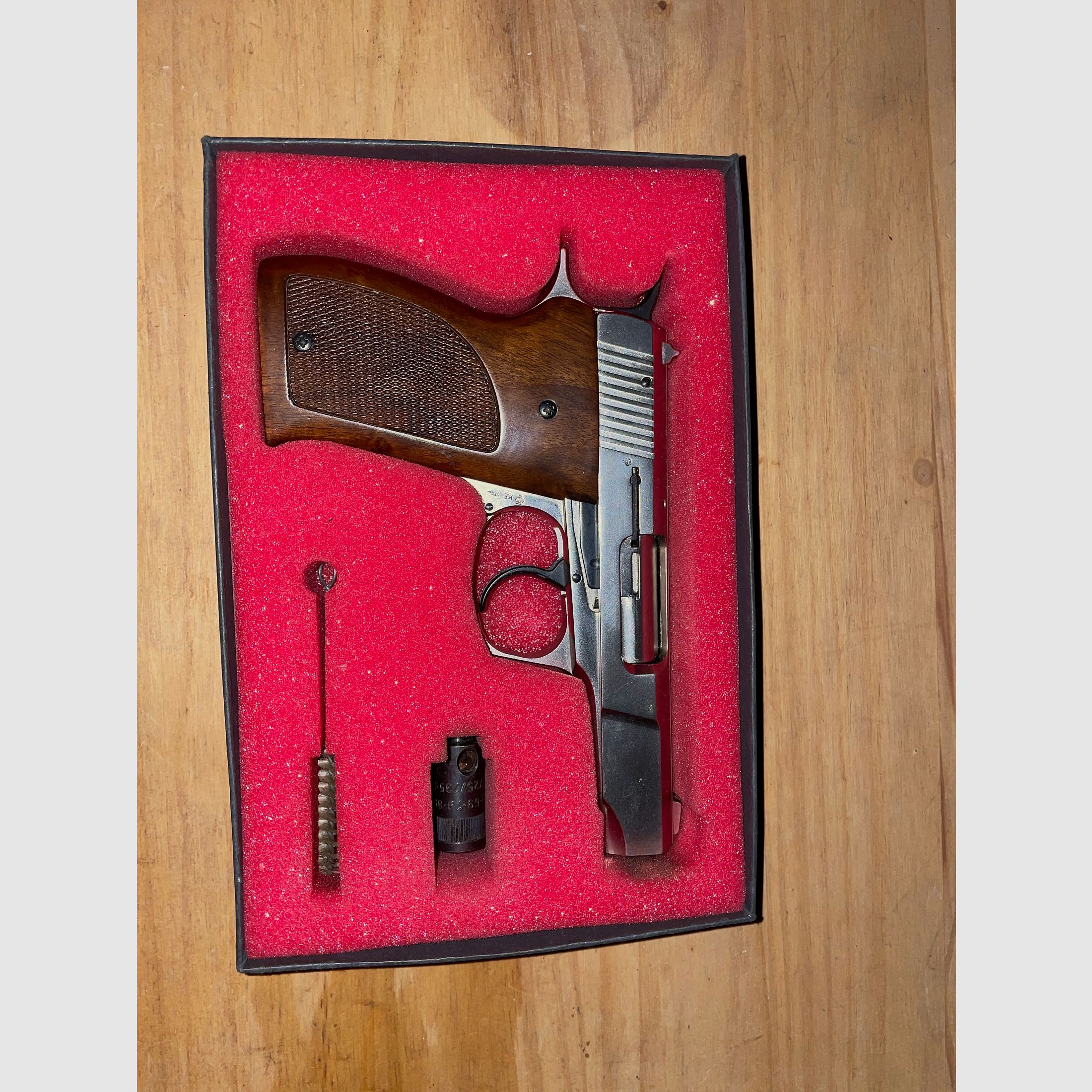 röhm model 725 9mm knall 