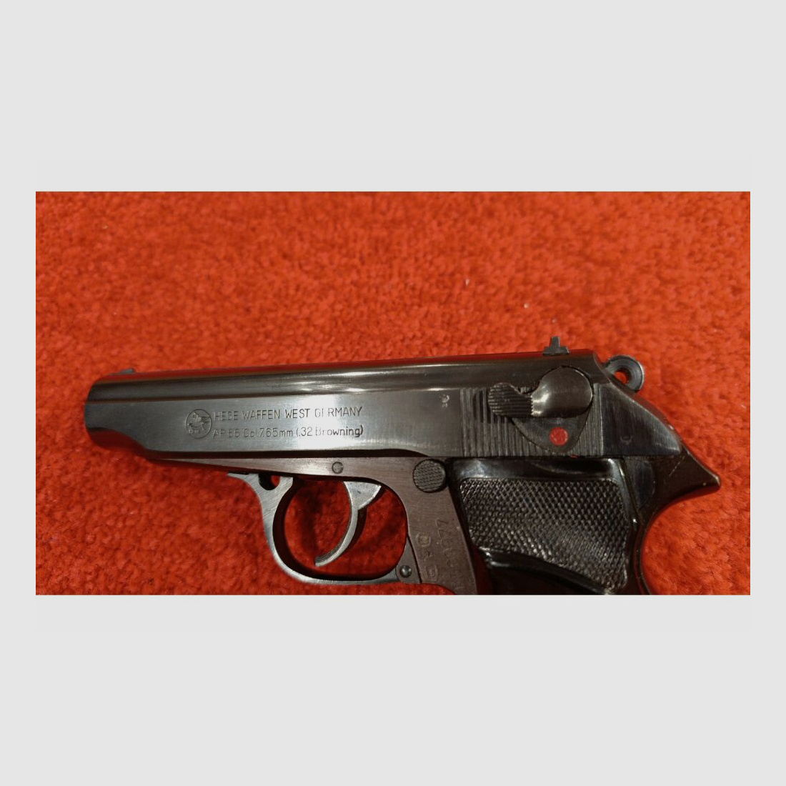 Hege AP66 7.65mm Browning