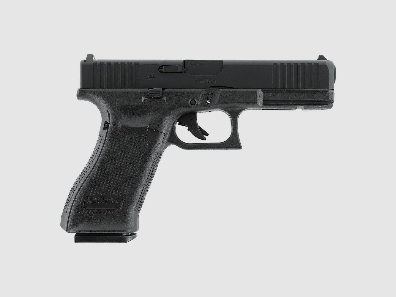 Glock 17 Gen5 MOS Co2 Pistole 4,5mm BB mit Adapterplatte