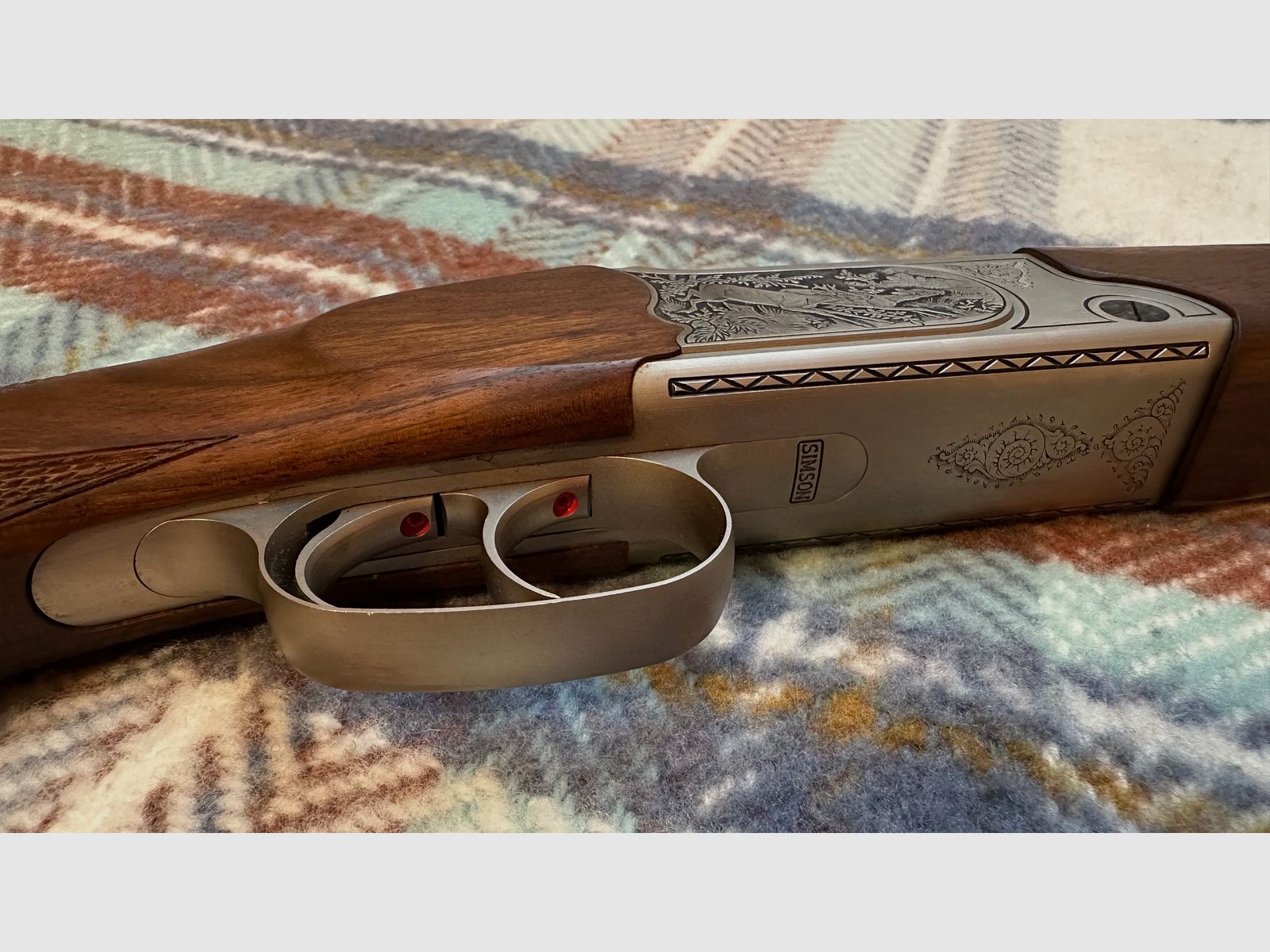 Merkel SLII Simson Bockbüchsflinte thermostabil Handspannung 7x65R 20/76