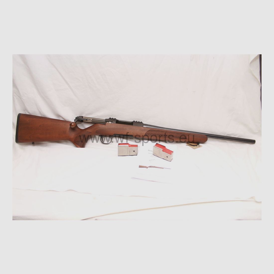 Steel Action, 15x1, .308 Win