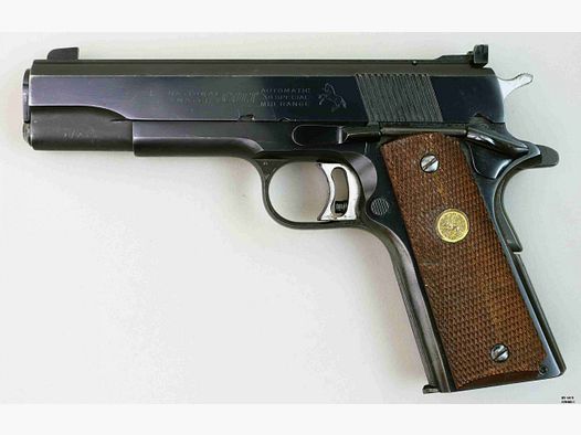 Pistola Colt mod. National Match cal. 38 Special Mid Range (.38 Spl. Wad. Cut.) matr. 1668-MR