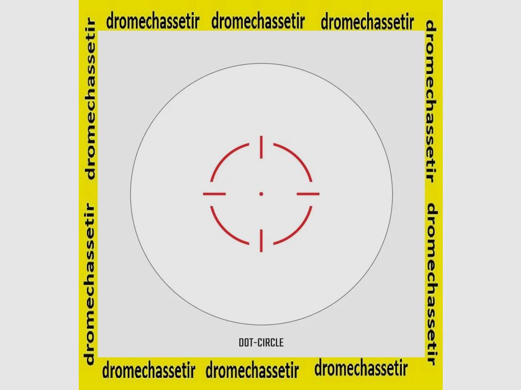 Point rouge Athlon Midas LE micro panoramique Circle Dot serrage rapide 403061, image 5 sur 6