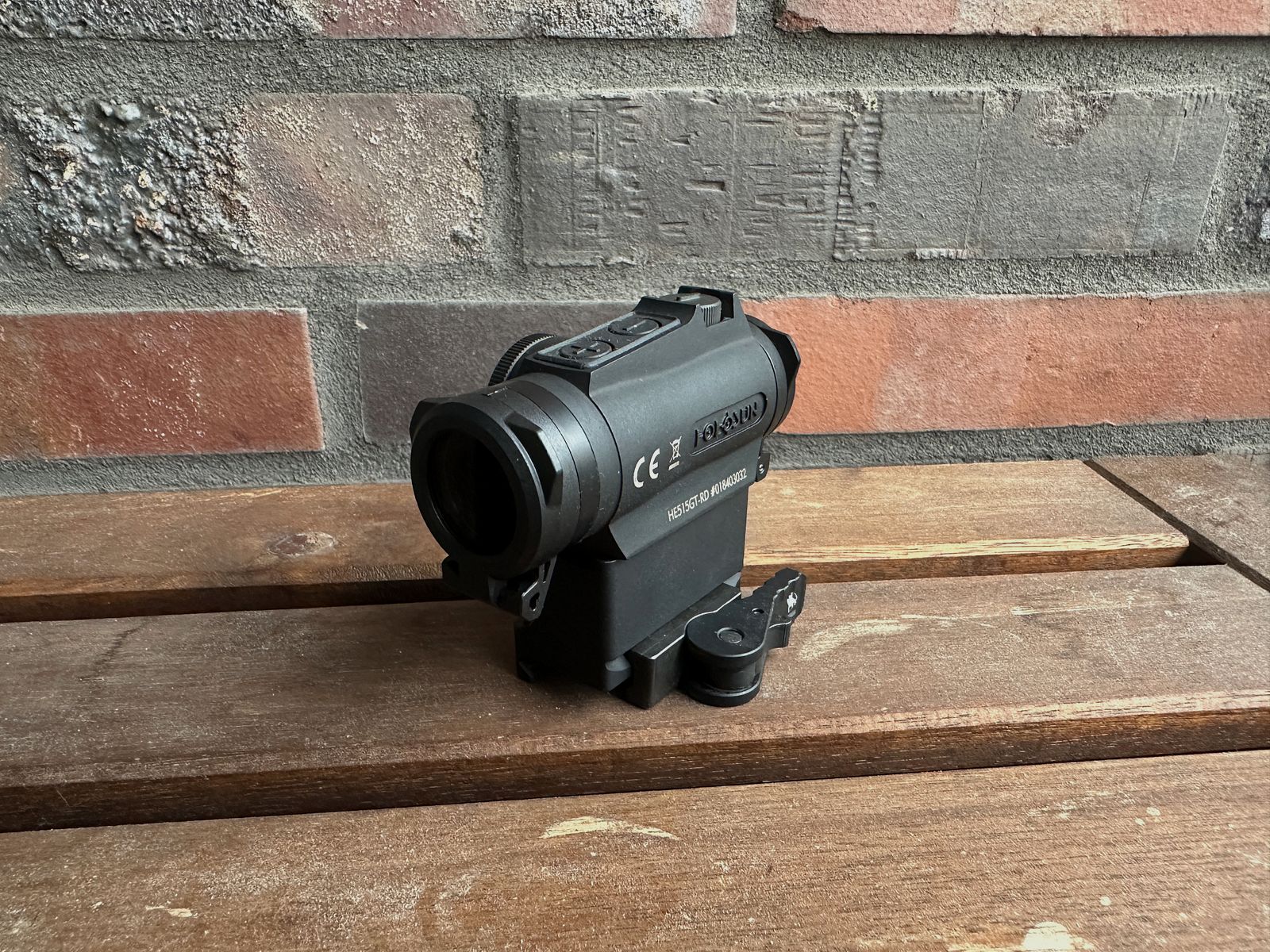 Holosun  HE 515G-T-RD Red Dot