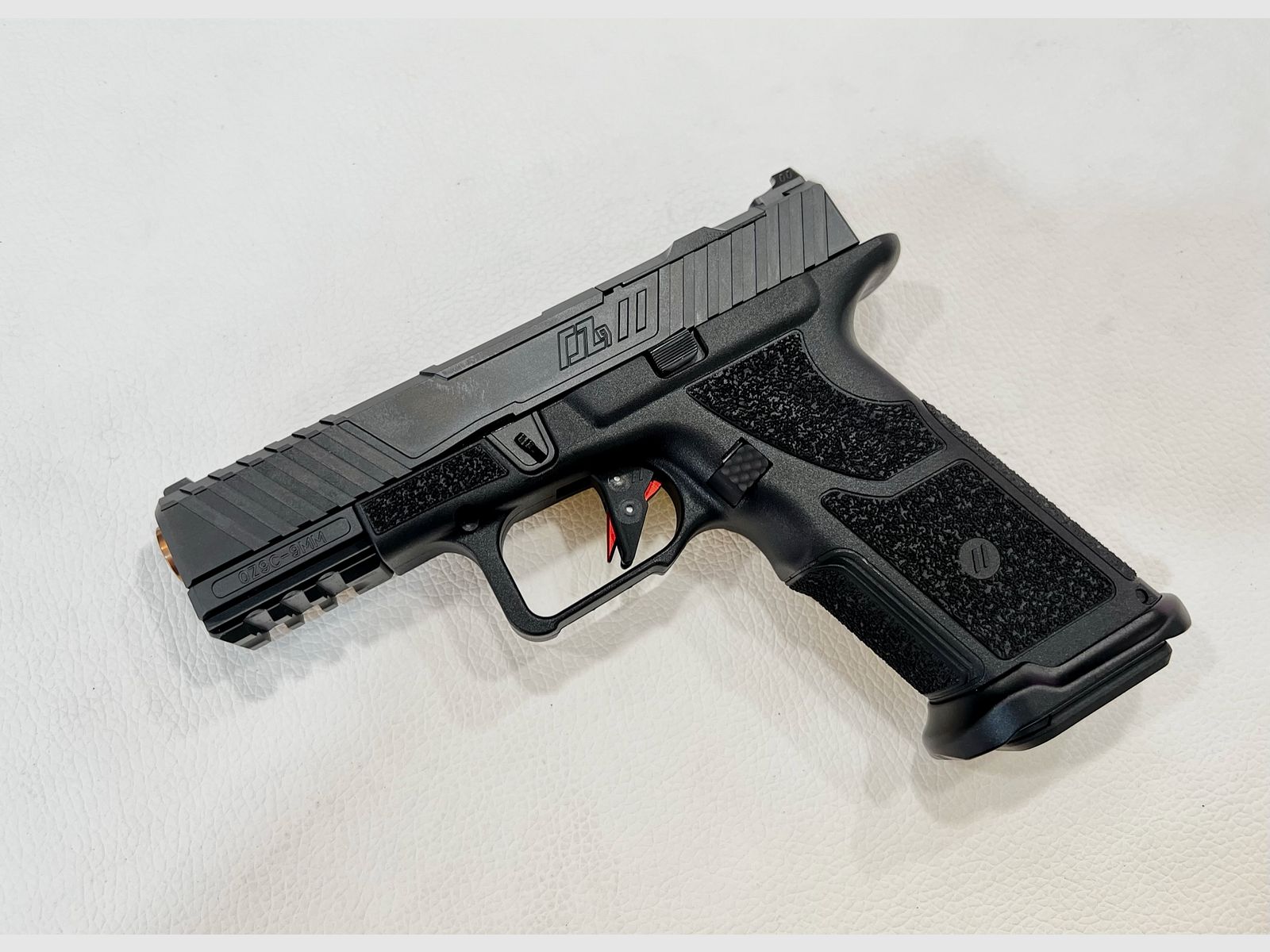 ZEV OZ9 COMPACT HYPER – 9X19 (9 LUGER), Bild 10 von 13